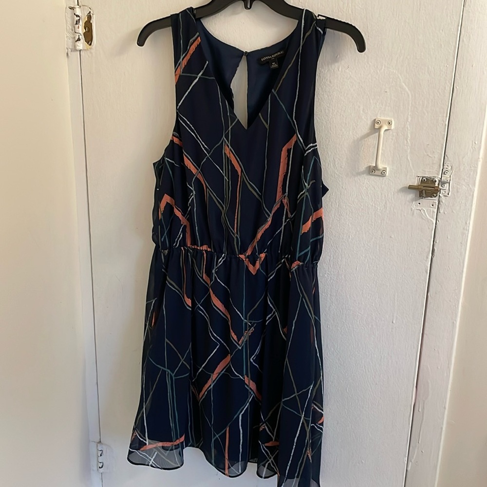Banana republic sleeveless dress